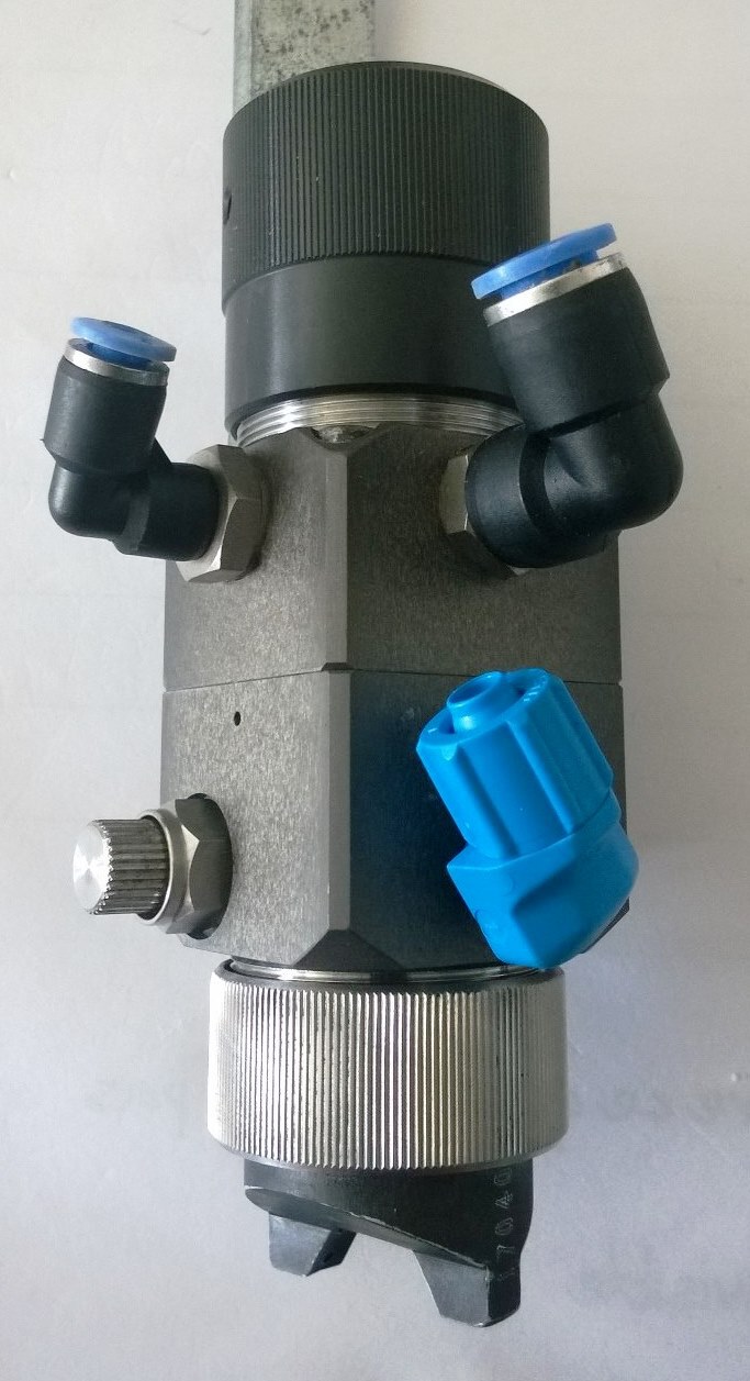 pistolet après nettoyage