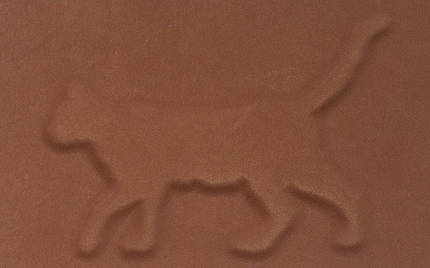 mapel chat cuir