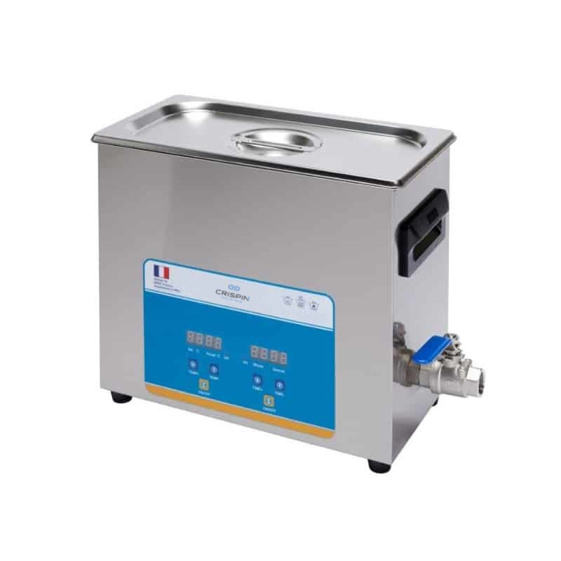 Nettoyeur Ultrason UV 28W 42000Hz - 180 Ml - Pour Prothèses Dentaires, Bijoux, Aligneurs - 2 Modes (5/10 Min)