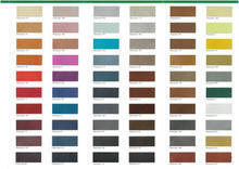 carte coloris waterstain